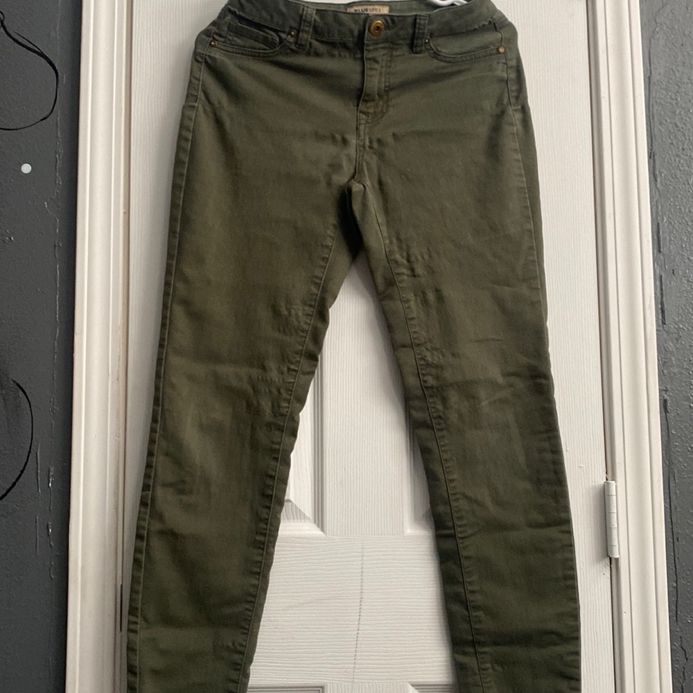 Bluespice olive pants